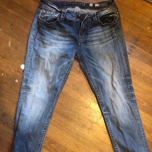 Miss me ankle jeans size 31